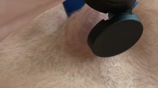 Cum and pee on bed room