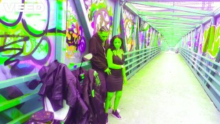 PARODY PLANET HULK PUBLIC OUTSIDE COUPLES HENTAI REAL TOONS