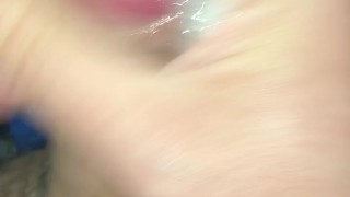 daily jerk off 26/30 - lots of precum and shooting a load - jerk off challenge