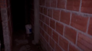 Me follo un fantasma en casa abandonada