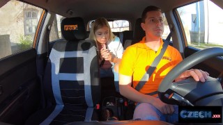 Sexy Czech Blonde with Great TITS AND ASS Gives Fabulous Fuck - CzechXXX