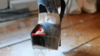 Milk and Latex 😈💦