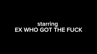 Fucked my ex boyfriend and shoved the wedding ring into pussy (with talks)