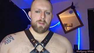 POV: Making Sissy Swallow A Huge Load Of Cum