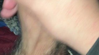 daily jerk off 27/30 - lots of precum and shooting a load - jerk off challenge