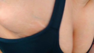 19 Year Old Hot Collage Girl Anippe is Peeing In Toilet & She is supper honry now & masturbating