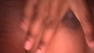 what me play with me boobs