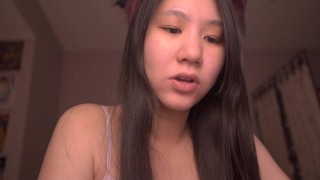Cute Asian Girl Fox Cosplay ASMR - Jeremiah 5-8