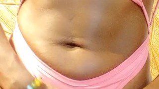 big squirt by busty latina