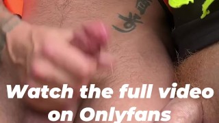 Ginger tradesman Creampies hot builder risky outdoors fuck