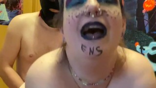 German Antifa Student Deflorated By Pornstar (Nymeria Malfoy X Harry Snow) 😂