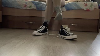 My Feet in Socks #14