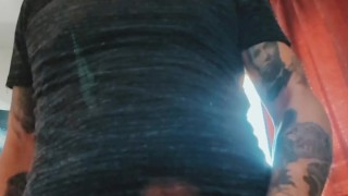 Ghostface Masturbation (Unmasked at Start)