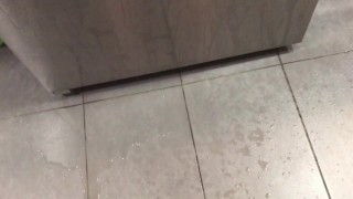 Power Pissing All Over My Kitchen (POV Compilation)