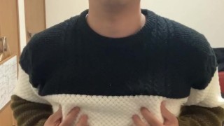 教授のデスクワークオナニー