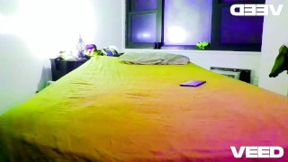 COSPLAY AMAZON SEXY SEE THROUGH RAINBOW DRESS FISHNET