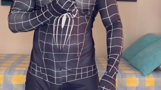 SPIDERMAN COCK SURPRISE💦