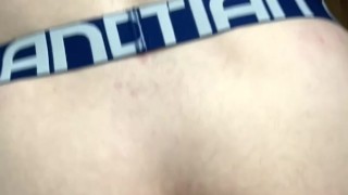 Jockstrap Twink Boys Fucking Bareback