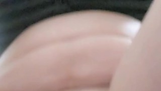 Squatting and pissing all over my feet