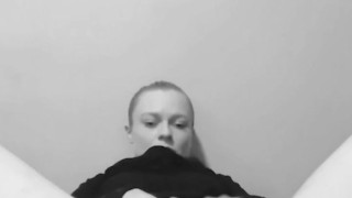 Spit on my pussy for fun