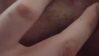 Messing With My Butt For A Moment