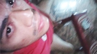 VERGA GRUESA LATINA 100% ERECTA DE MACHO CABRÓN 💪🏻😎 [VERSIÓN ALTERNATIVA]