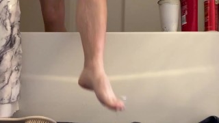 Cum Get Behind Me Baby And Help Me Shave