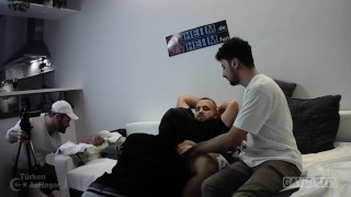 German Arab Bareback with Black Apprentice (actioncam) Trailer