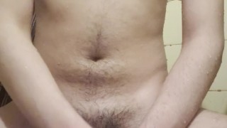 Playful Twink Boy Plays With Fleshlight And Cums