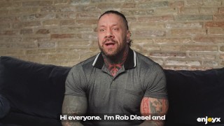 Inked bf drilled rock hard dark haired love in porn's hottest !