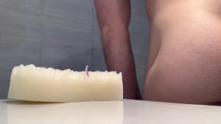 trapped in unaware giants sponge