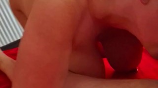 Morning Fuck with Blowjob, tit sucking and riding
