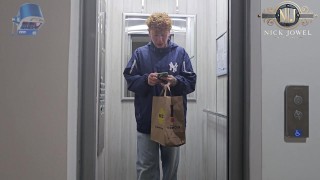 Petite Colombian girl orders a big cock at home- Melanie Caceress