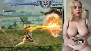 chubby sexy gamer girl