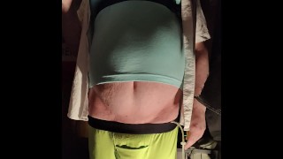 4-14-2025 Slow Pump then Big Bike Pump - Belly Inflation w/ Air