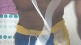 Black gay men booty hole