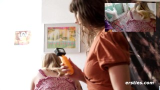 Ersties - An Eager Ersties Subscriber's Fantasy Comes To Life With Marie & Olivia [Part 1 of 2]