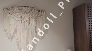 He fucked my pussy so well that my legs are shaking and creampied 굵고 휜 자지로 깊숙히 쑤시며 질싸 당한 여친