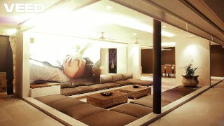 CONDO LIVING ROOM ORGY PARTY STRIPPERS HARDCORE