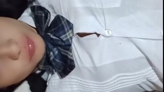 18 YEAR OLD SCHOOLGIRL ASKS HER STEP BROTHER TO GIVE HER ON ALL FOUR SHE LOVES IT VERY HORNY