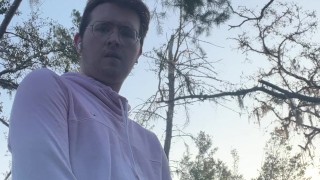 First time PUBLIC solo masturbate