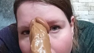 Chubby Fat Girl Mastrubates For You - Big ASS Dutch Amateur