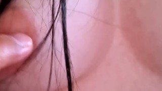 Dancing on my stepdad and enjoying his big dick