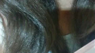 Cachonda mientras estoy pasando clases en el aula de la universidad