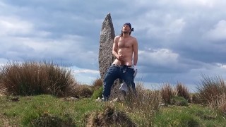 Jerking it in Public