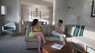 Catfished My Friends Mom and She FUCKED ME!!! Dunken Hina will make you cum