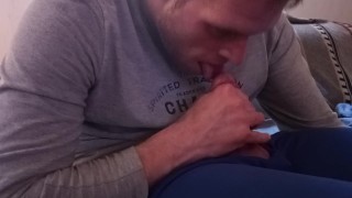 Throbbing cock Huge cumshot