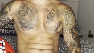 PROFESIONAL BOXER🥊Cumming With My MIND