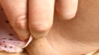 Fucking and impregnating a wide open hairy CUNT. Extreme close-up.