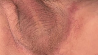 Slipping in a finger as he wanks 😉